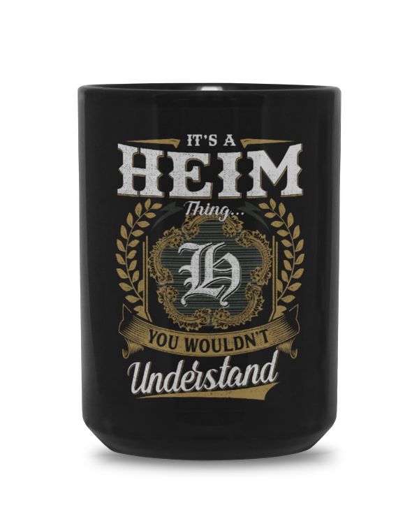 Black Mug 15oz