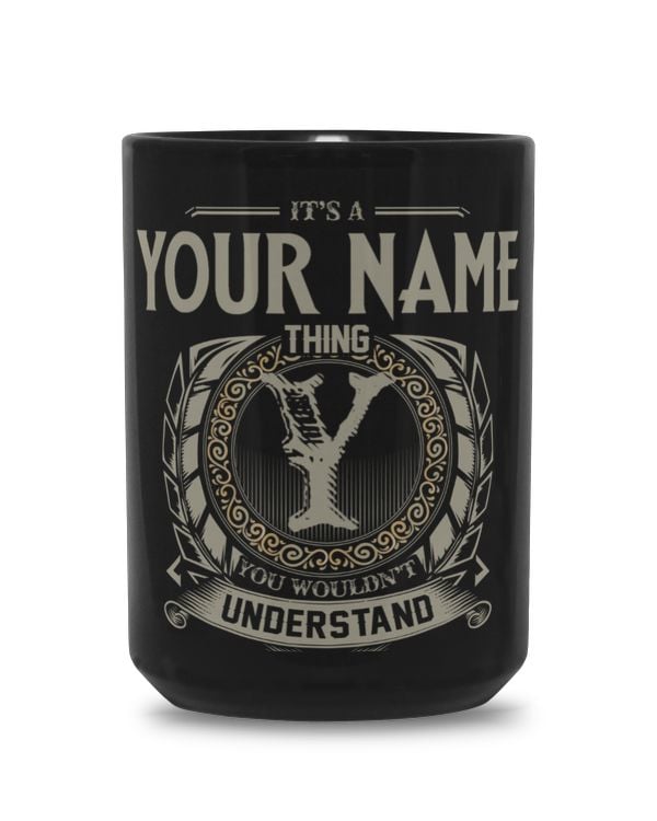 Black Mug 15oz
