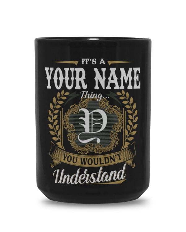 Black Mug 15oz