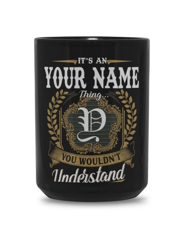 Black Mug 15oz