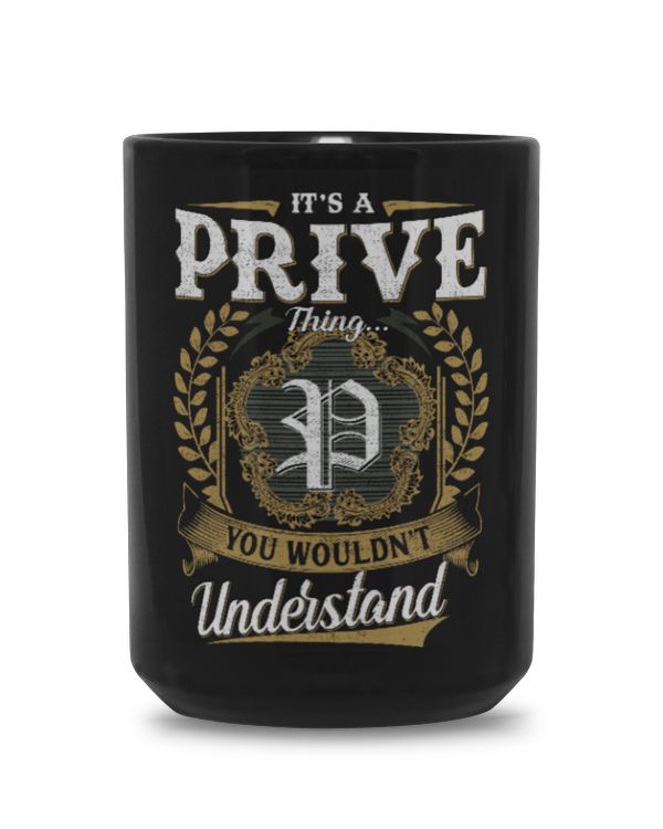 Black Mug 15oz