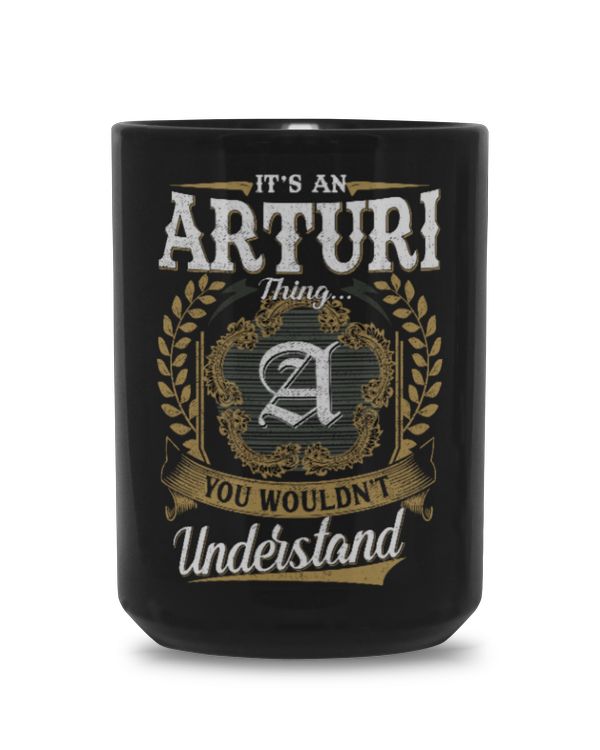 Black Mug 15oz