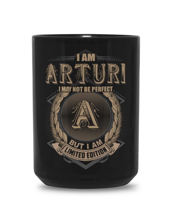 Black Mug 15oz