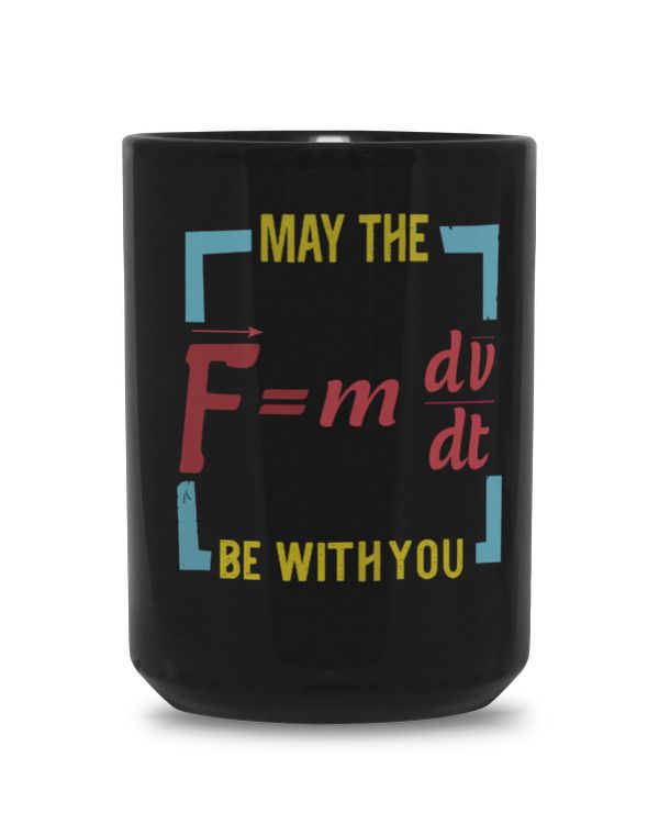 Black Mug 15oz