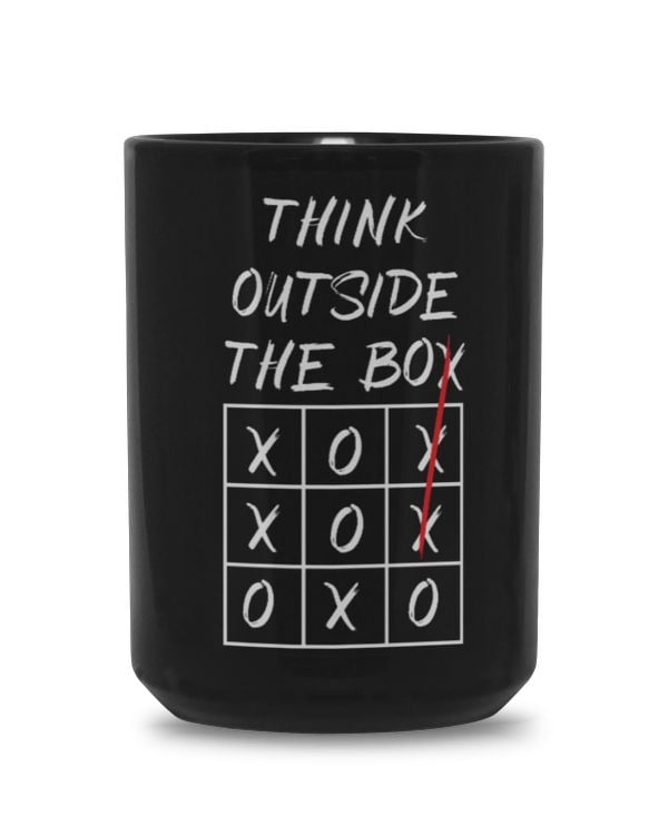 Black Mug 15oz