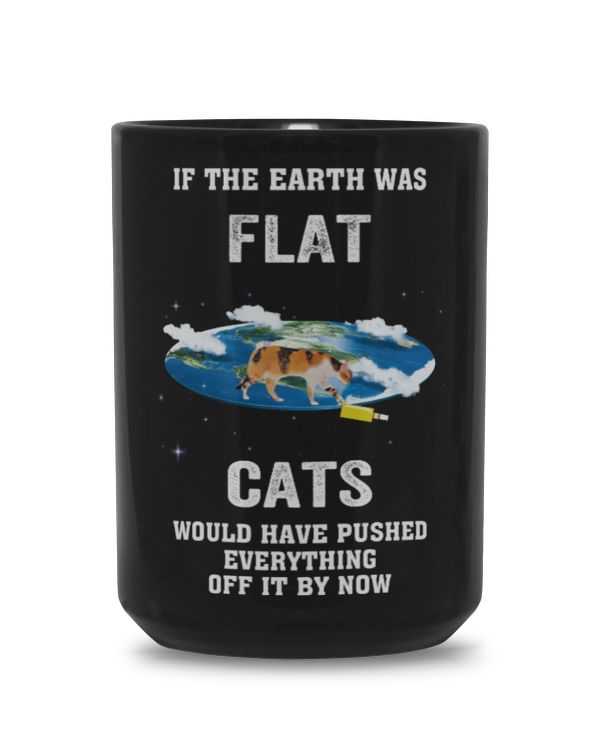 Black Mug 15oz