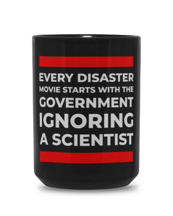 Black Mug 15oz