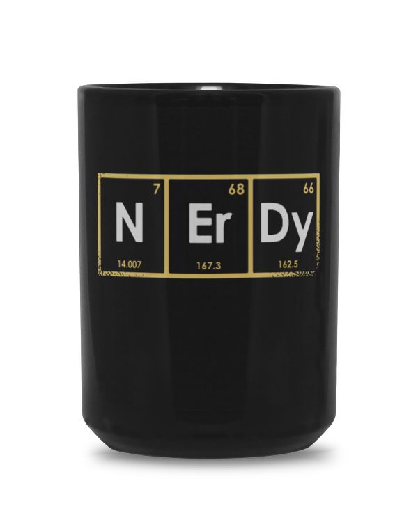 Black Mug 15oz