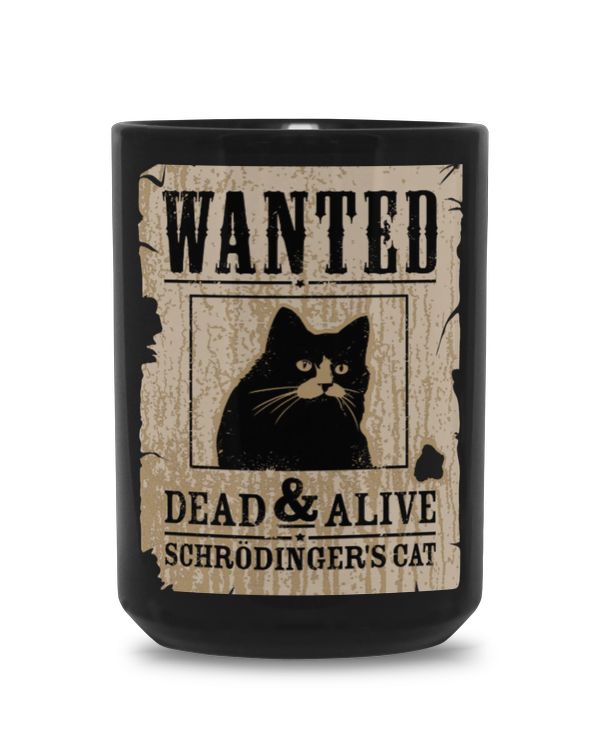 Black Mug 15oz
