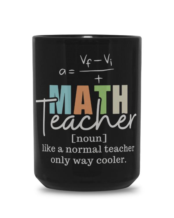 Black Mug 15oz