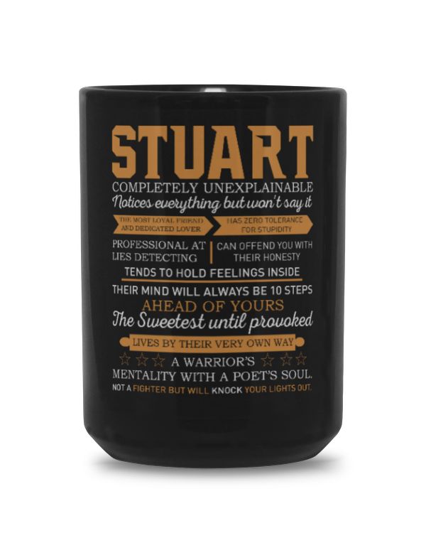 Black Mug 15oz