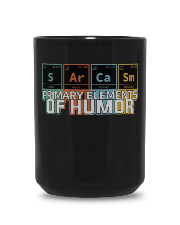 Black Mug 15oz