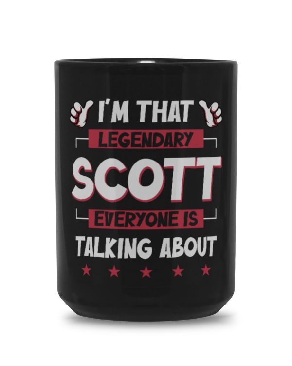 Black Mug 15oz