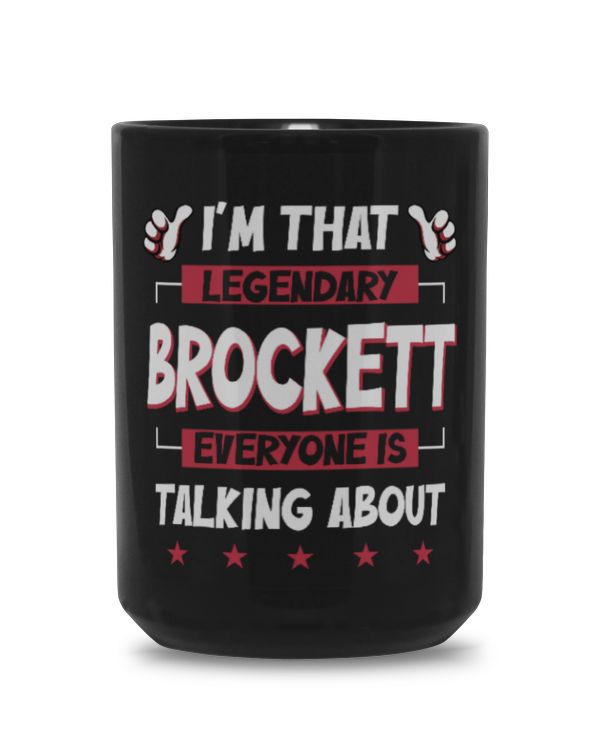 Black Mug 15oz