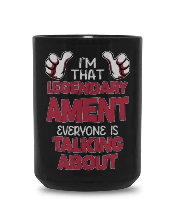Black Mug 15oz