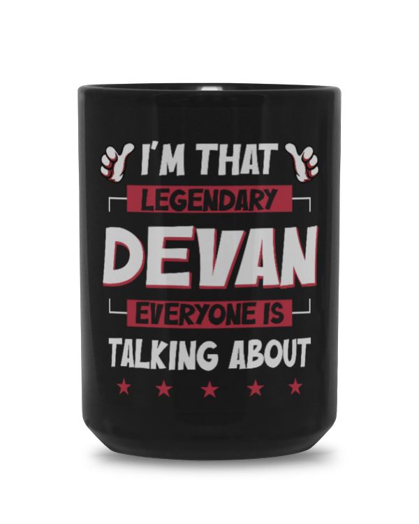 Black Mug 15oz