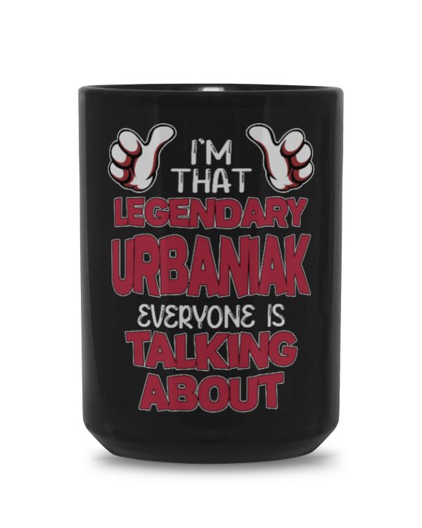 Black Mug 15oz