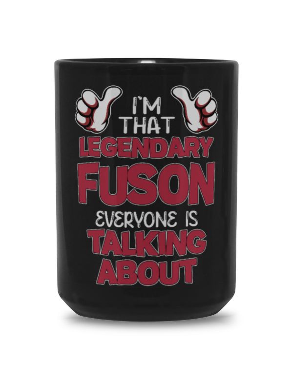 Black Mug 15oz