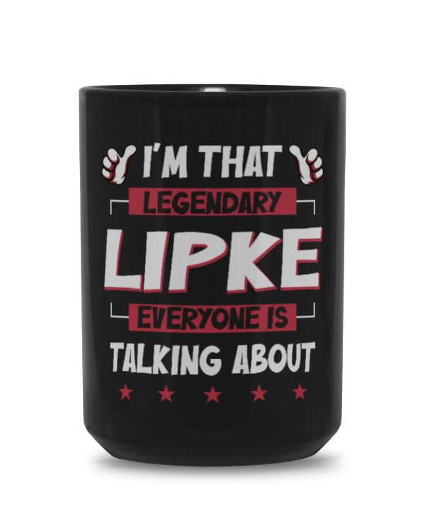 Black Mug 15oz