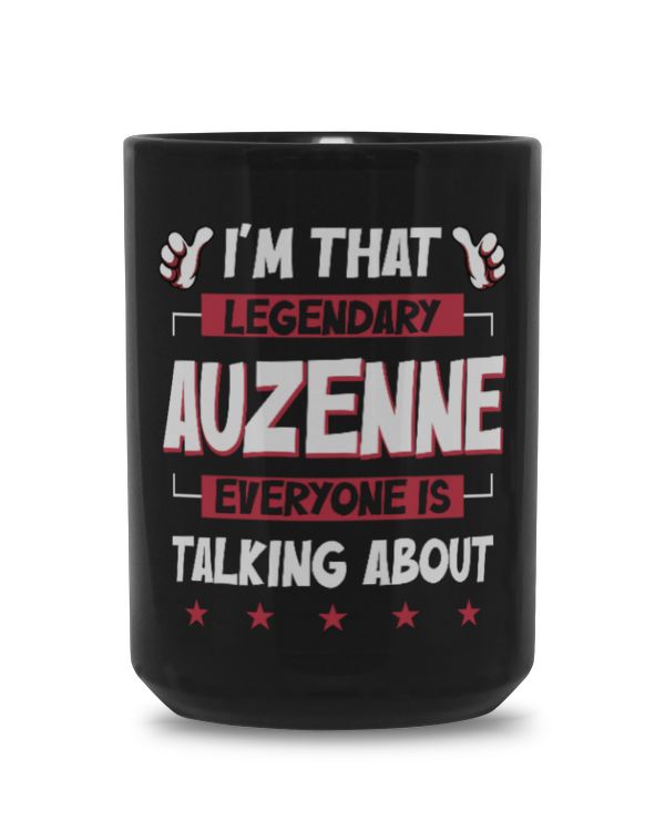 Black Mug 15oz