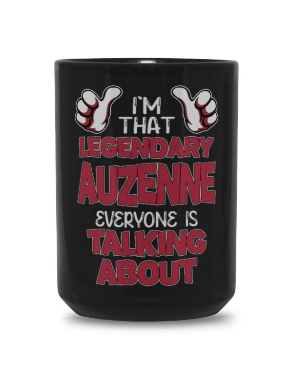 Black Mug 15oz