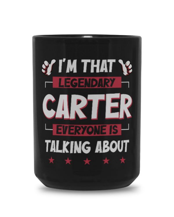 Black Mug 15oz