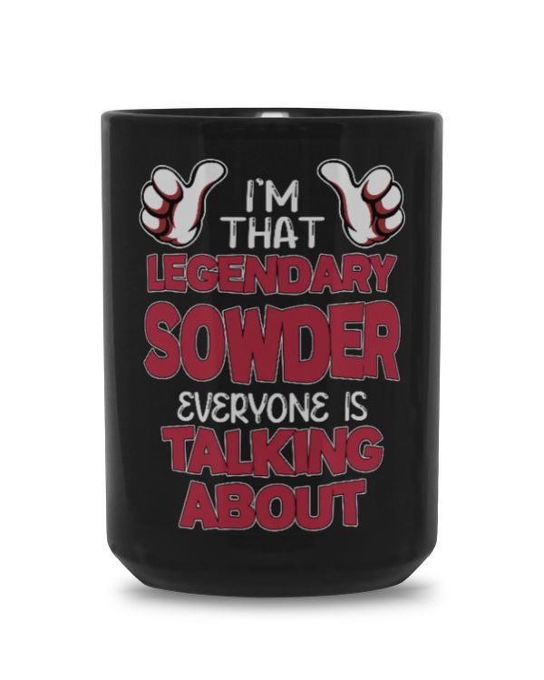 Black Mug 15oz
