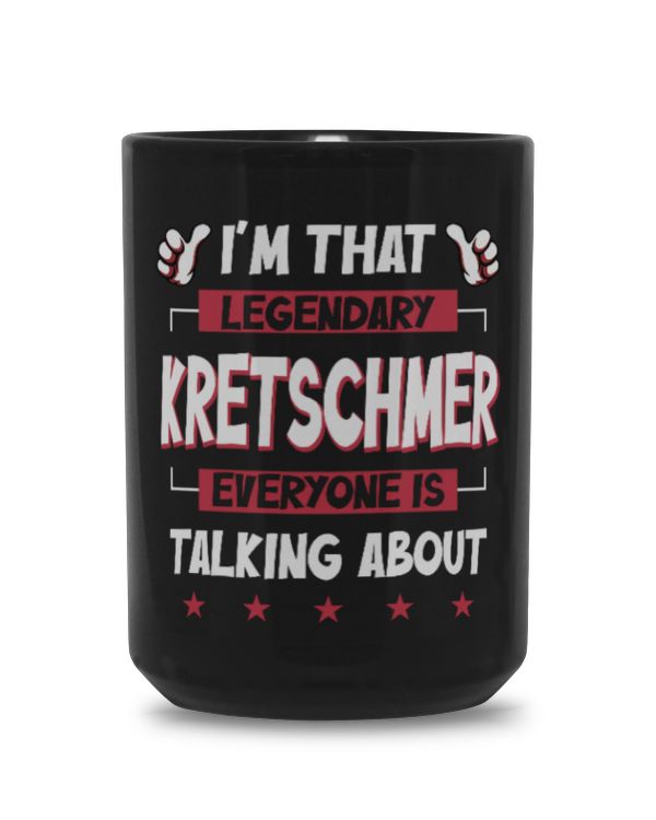 Black Mug 15oz