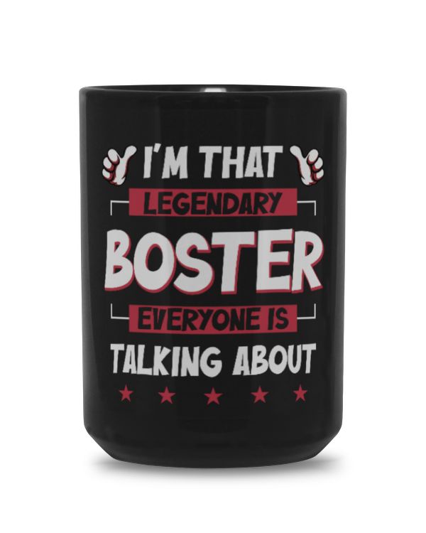 Black Mug 15oz