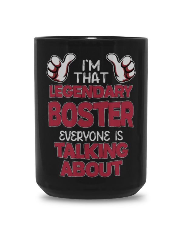 Black Mug 15oz