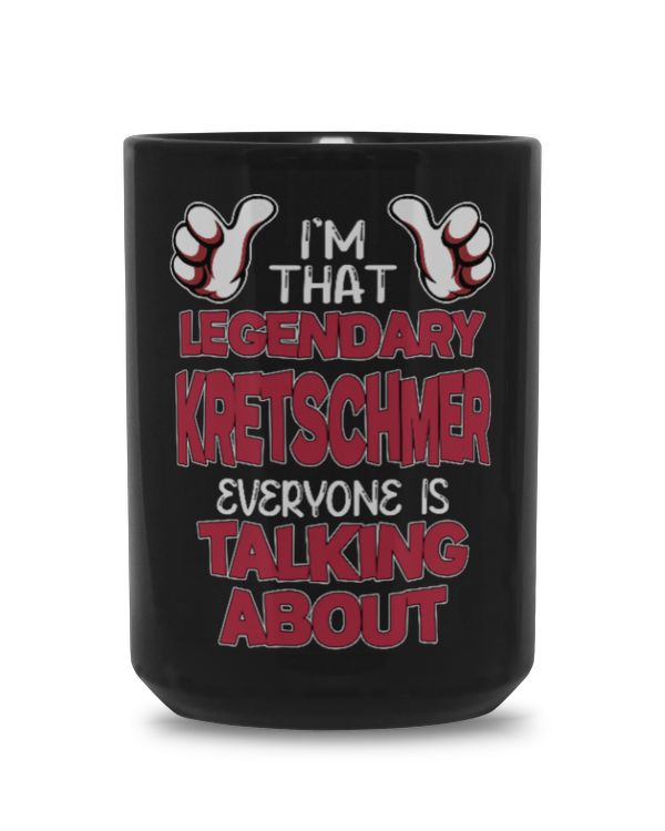 Black Mug 15oz