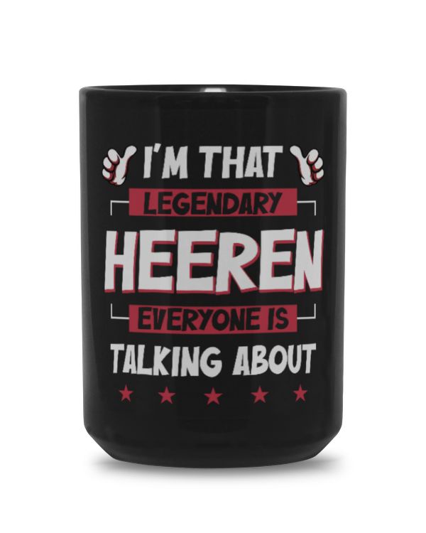 Black Mug 15oz