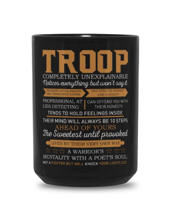 Black Mug 15oz