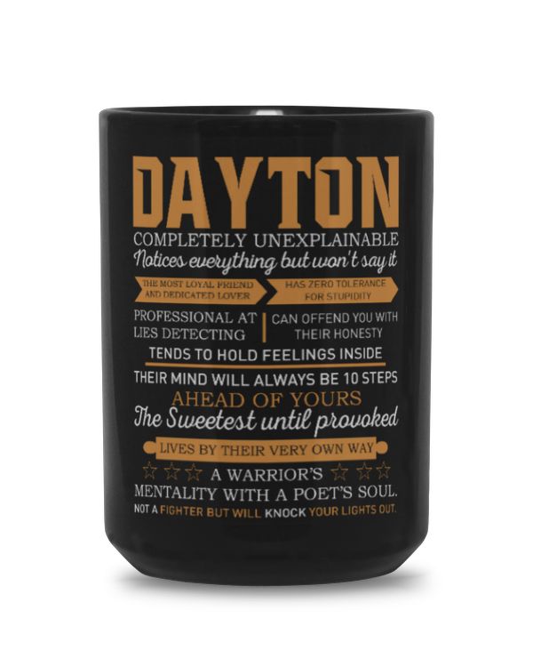 Black Mug 15oz
