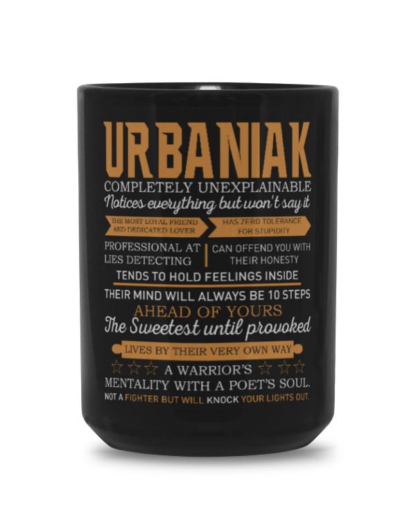 Black Mug 15oz