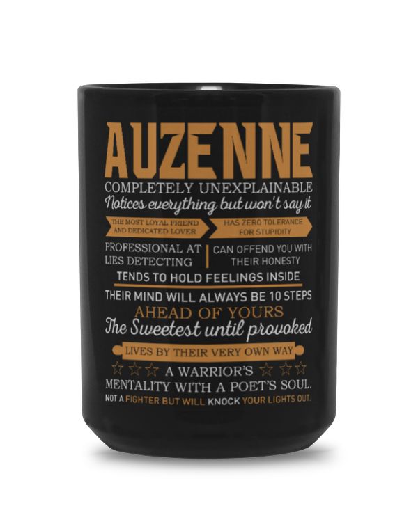 Black Mug 15oz