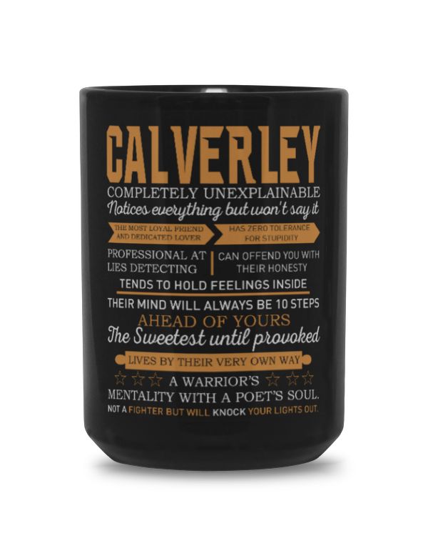 Black Mug 15oz