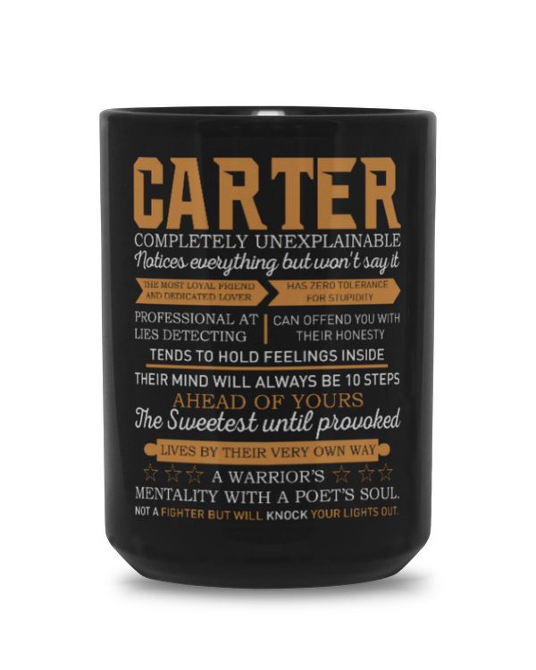 Black Mug 15oz
