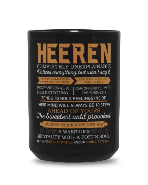 Black Mug 15oz