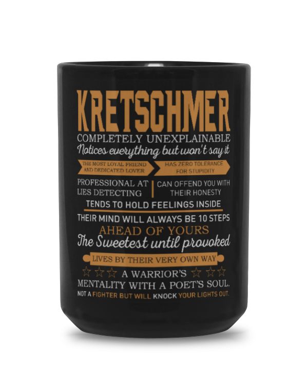 Black Mug 15oz