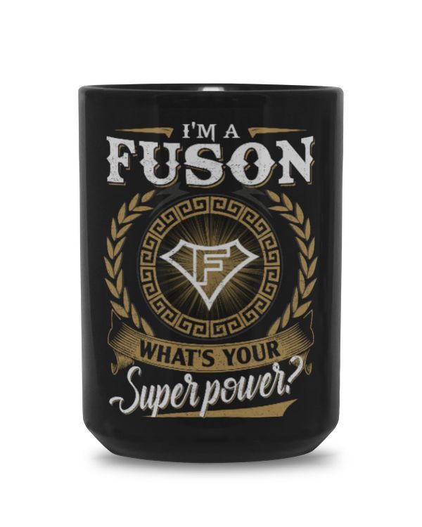 Black Mug 15oz