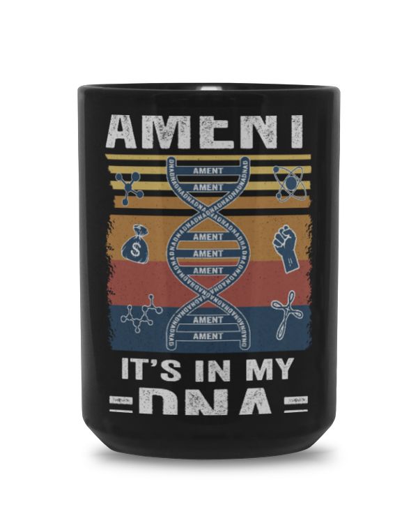 Black Mug 15oz