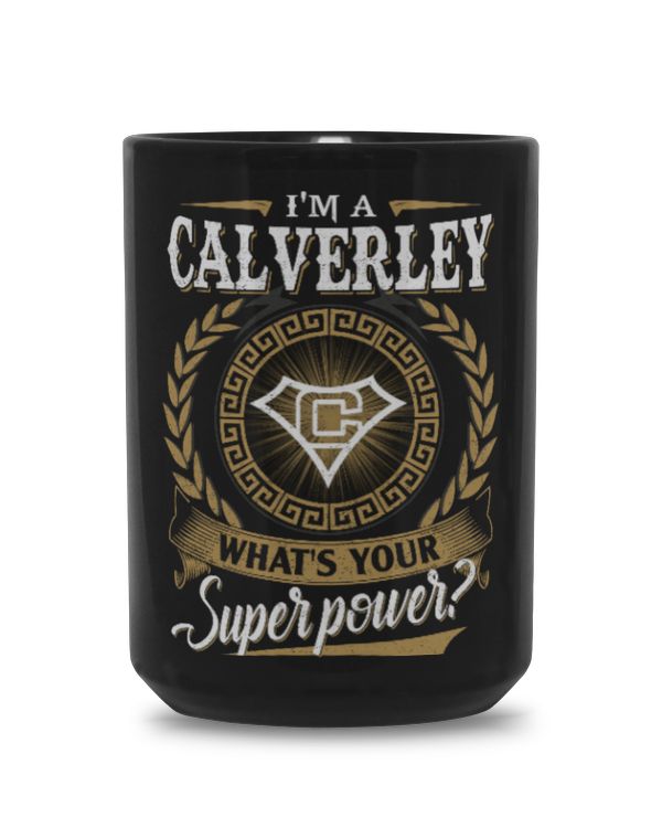 Black Mug 15oz