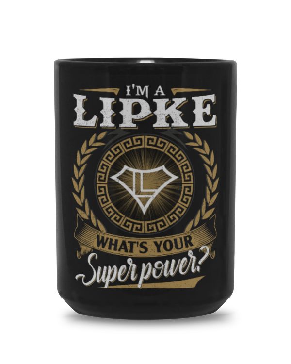Black Mug 15oz