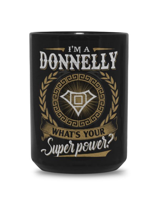 Black Mug 15oz