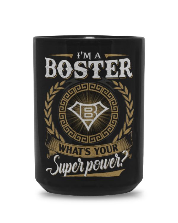 Black Mug 15oz