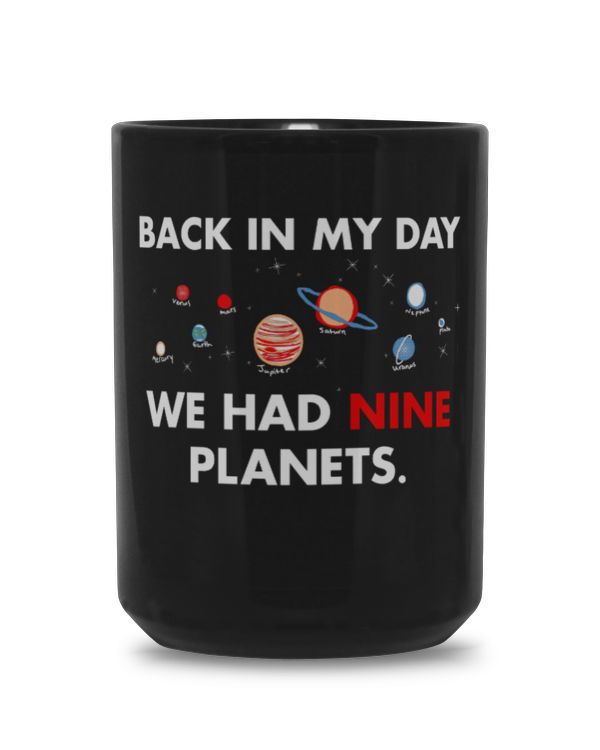 Black Mug 15oz