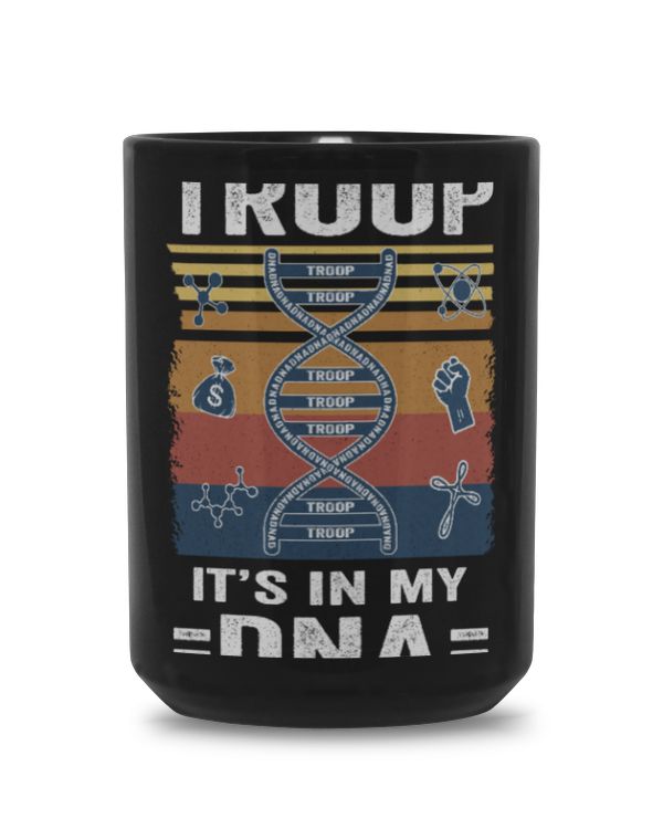 Black Mug 15oz
