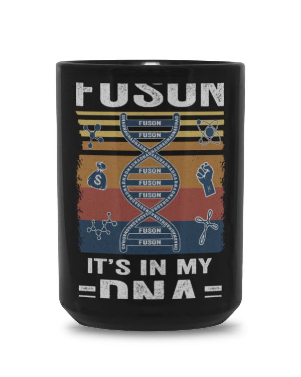 Black Mug 15oz