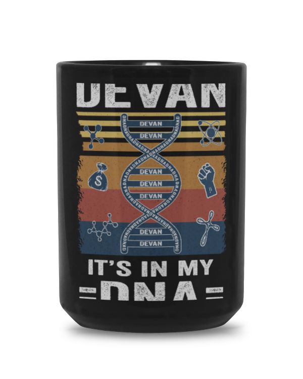 Black Mug 15oz